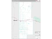Golden Valley County, ND <br /> Wall Map <br /> Premium Style 2024 Map