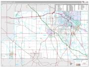 Mahoning County, OH <br /> Wall Map <br /> Premium Style 2024 Map