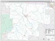 Morgan County, OH <br /> Wall Map <br /> Premium Style 2024 Map