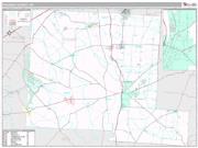 Pickaway County, OH <br /> Wall Map <br /> Premium Style 2024 Map