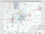 Stark County, OH <br /> Wall Map <br /> Premium Style 2024 Map