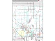 Trumbull County, OH <br /> Wall Map <br /> Premium Style 2024 Map