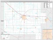 Van Wert County, OH <br /> Wall Map <br /> Premium Style 2024 Map