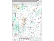 Warren County, OH <br /> Wall Map <br /> Premium Style 2024 Map