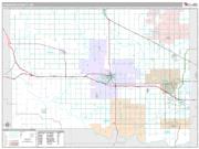 Canadian County, OK <br /> Wall Map <br /> Premium Style 2024 Map