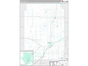 Craig County, OK <br /> Wall Map <br /> Premium Style 2024 Map