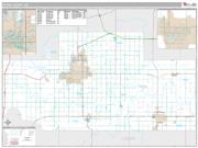 Payne County, OK <br /> Wall Map <br /> Premium Style 2024 Map