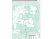 Grant County, OR <br /> Wall Map <br /> Premium Style 2024 Map