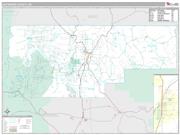Jefferson County, OR <br /> Wall Map <br /> Premium Style 2024 Map