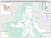 Union County, OR <br /> Wall Map <br /> Premium Style 2024 Map