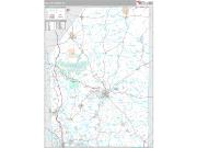 Butler County, PA <br /> Wall Map <br /> Premium Style 2024 Map