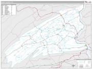 Perry County, PA <br /> Wall Map <br /> Premium Style 2024 Map