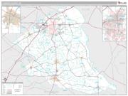Florence County, SC <br /> Wall Map <br /> Premium Style 2024 Map