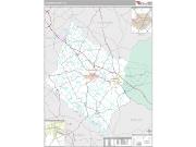 Laurens County, SC <br /> Wall Map <br /> Premium Style 2024 Map