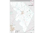 Marlboro County, SC <br /> Wall Map <br /> Premium Style 2024 Map