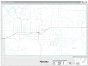 Bennett County, SD <br /> Wall Map <br /> Premium Style 2024 Map