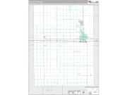 Davison County, SD <br /> Wall Map <br /> Premium Style 2024 Map