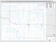 Day County, SD <br /> Wall Map <br /> Premium Style 2024 Map