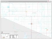 Douglas County, SD <br /> Wall Map <br /> Premium Style 2024 Map