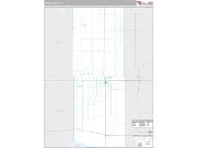 Hyde County, SD <br /> Wall Map <br /> Premium Style 2024 Map