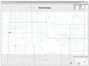 McPherson County, SD <br /> Wall Map <br /> Premium Style 2024 Map