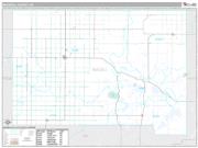 Marshall County, SD <br /> Wall Map <br /> Premium Style 2024 Map
