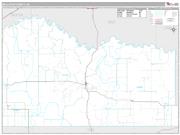 Mellette County, SD <br /> Wall Map <br /> Premium Style 2024 Map