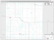 Sanborn County, SD <br /> Wall Map <br /> Premium Style 2024 Map