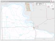 Stanley County, SD <br /> Wall Map <br /> Premium Style 2024 Map