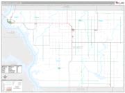 Walworth County, SD <br /> Wall Map <br /> Premium Style 2024 Map