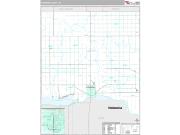 Yankton County, SD <br /> Wall Map <br /> Premium Style 2024 Map