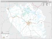 DeKalb County, TN <br /> Wall Map <br /> Premium Style 2024 Map