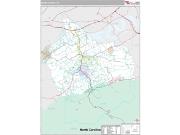 Sevier County, TN <br /> Wall Map <br /> Premium Style 2024 Map
