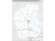 Smith County, TN <br /> Wall Map <br /> Premium Style 2024 Map