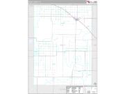 Bailey County, TX <br /> Wall Map <br /> Premium Style 2024 Map