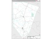 Blanco County, TX <br /> Wall Map <br /> Premium Style 2024 Map