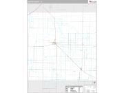 Castro County, TX <br /> Wall Map <br /> Premium Style 2024 Map