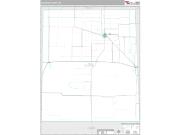 Cochran County, TX <br /> Wall Map <br /> Premium Style 2024 Map
