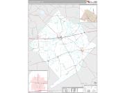 Colorado County, TX <br /> Wall Map <br /> Premium Style 2024 Map