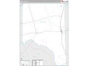 Crane County, TX <br /> Wall Map <br /> Premium Style 2024 Map