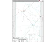 Duval County, TX <br /> Wall Map <br /> Premium Style 2024 Map