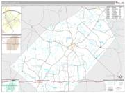 Fayette County, TX <br /> Wall Map <br /> Premium Style 2024 Map