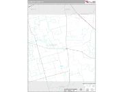Glasscock County, TX <br /> Wall Map <br /> Premium Style 2024 Map
