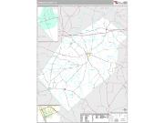 Gonzales County, TX <br /> Wall Map <br /> Premium Style 2024 Map