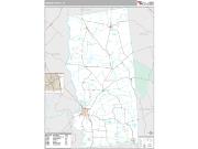 Grimes County, TX <br /> Wall Map <br /> Premium Style 2024 Map