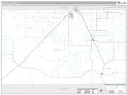 Hartley County, TX <br /> Wall Map <br /> Premium Style 2024 Map
