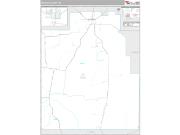 Jim Hogg County, TX <br /> Wall Map <br /> Premium Style 2024 Map