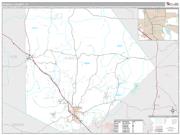 Kendall County, TX <br /> Wall Map <br /> Premium Style 2024 Map