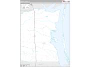 Kenedy County, TX <br /> Wall Map <br /> Premium Style 2024 Map