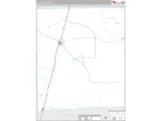 La Salle County, TX <br /> Wall Map <br /> Premium Style 2024 Map
